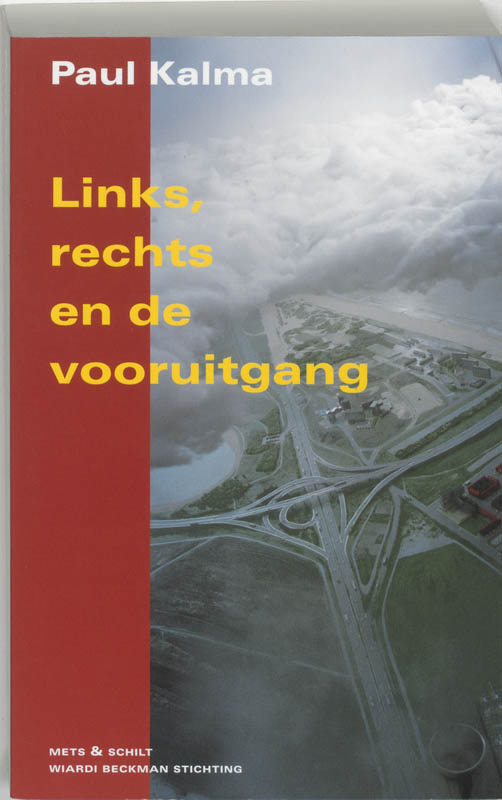 Omslag van Links, rechts en de vooruitgang