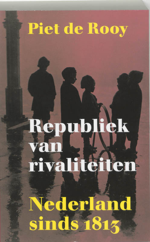 Omslag van Republiek van rivaliteiten