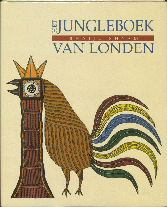 Omslag van Het jungleboek van Londen