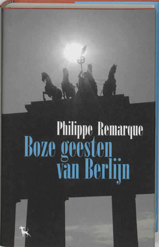 Omslag van Boze geesten van Berlijn