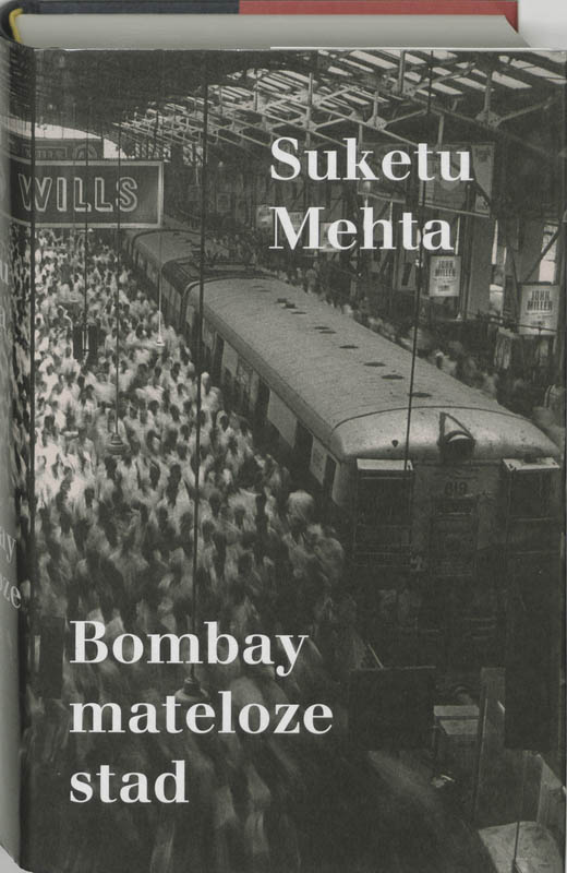 Omslag van Bombay mateloze stad