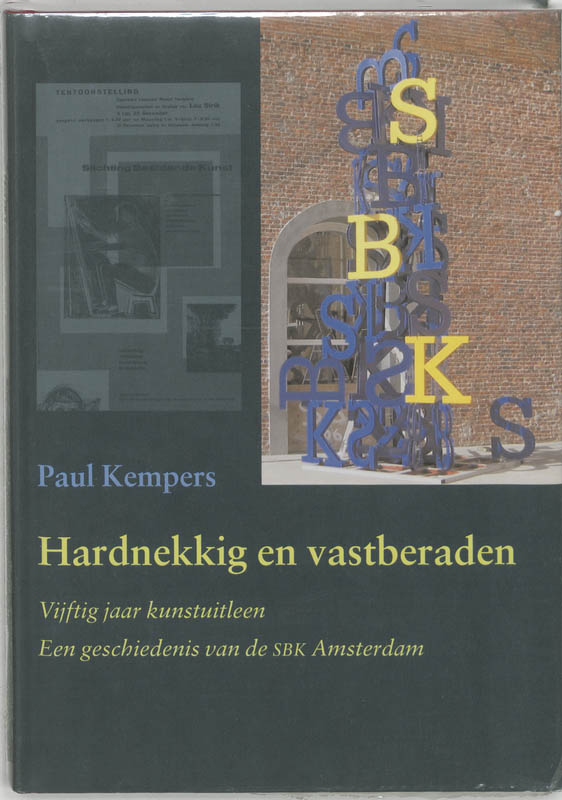 Omslag van Hardnekkig en vastberaden