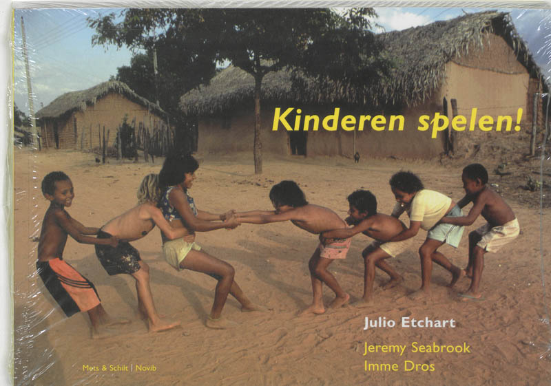 Omslag van Kinderen spelen!