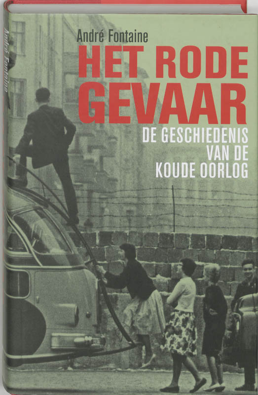 Omslag van Het rode gevaar