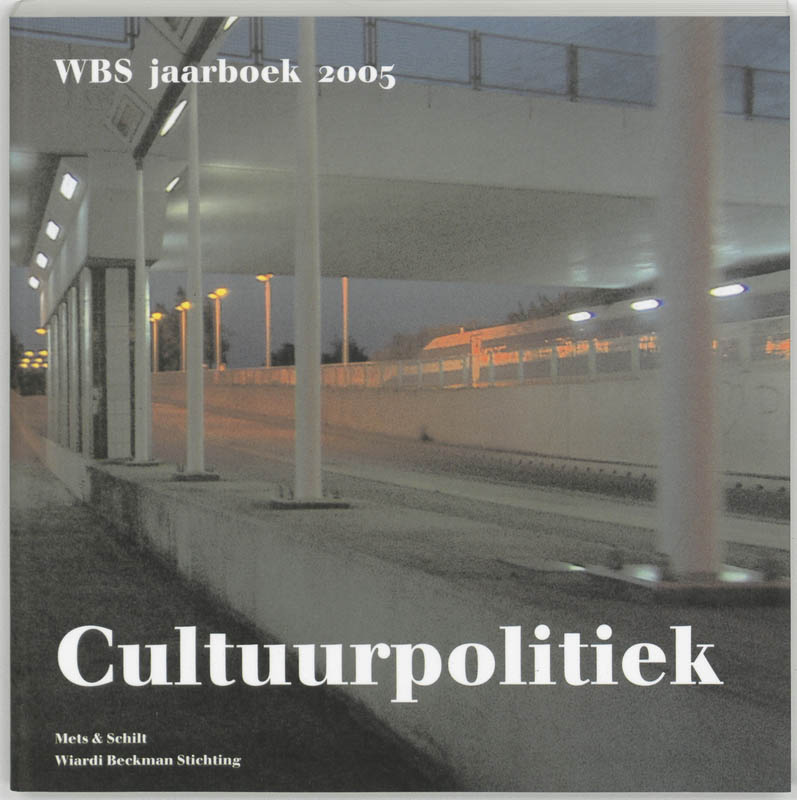 Omslag van Cultuurpolitiek