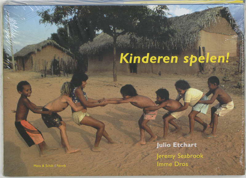 Omslag van Kinderen spelen!