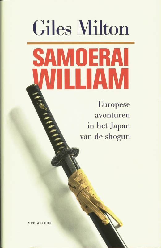 Omslag van Samoerai William