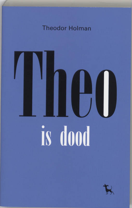 Omslag van Theo is dood