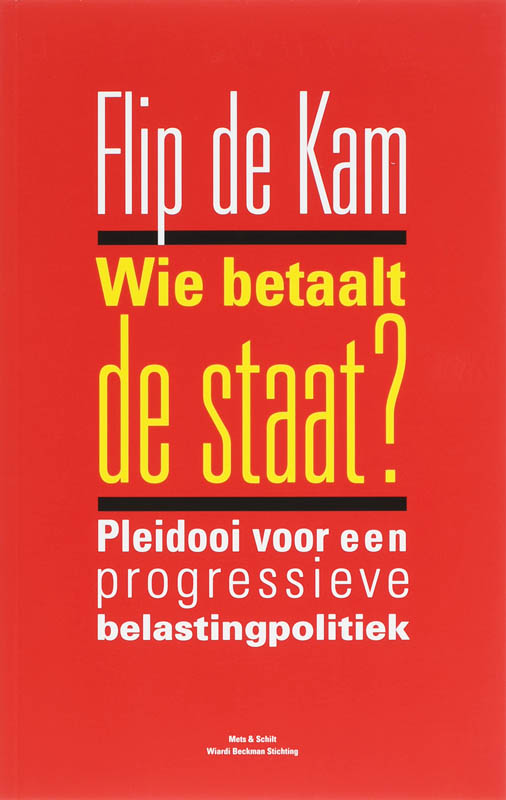 Omslag van Wie betaalt de staat?