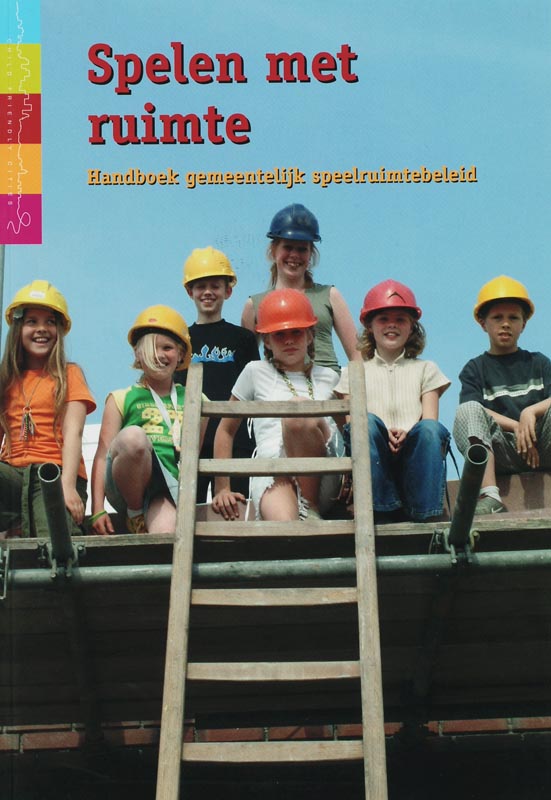 Omslag van Spelen met ruimte