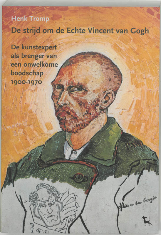 Omslag van De strijd om de echte Vincent van Gogh