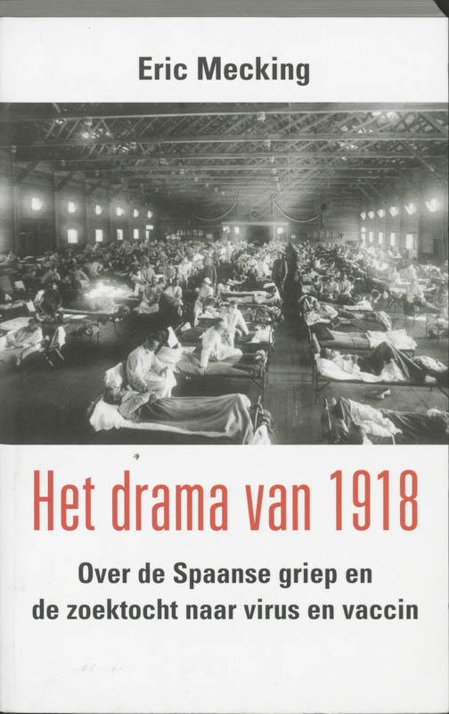 Omslag van Het drama van 1918