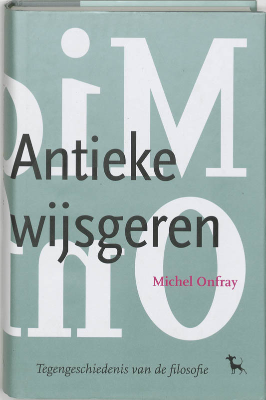 Omslag van De Antieke wijsgeren
