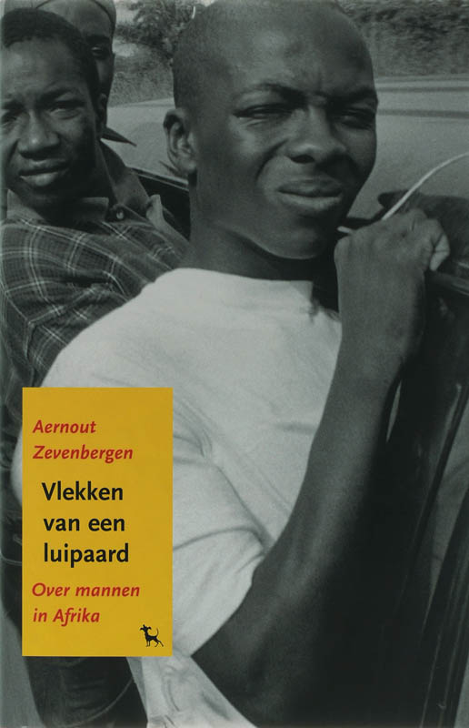 Omslag van Vlekken van een luipaard