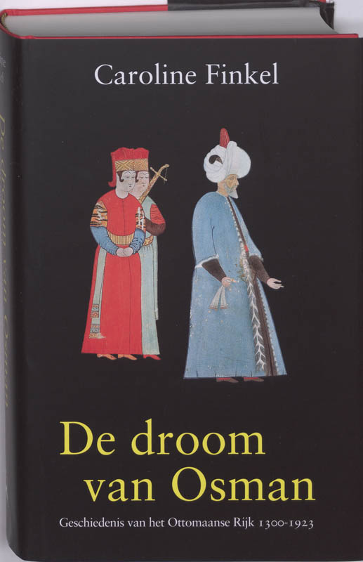 Omslag van De droom van Osman