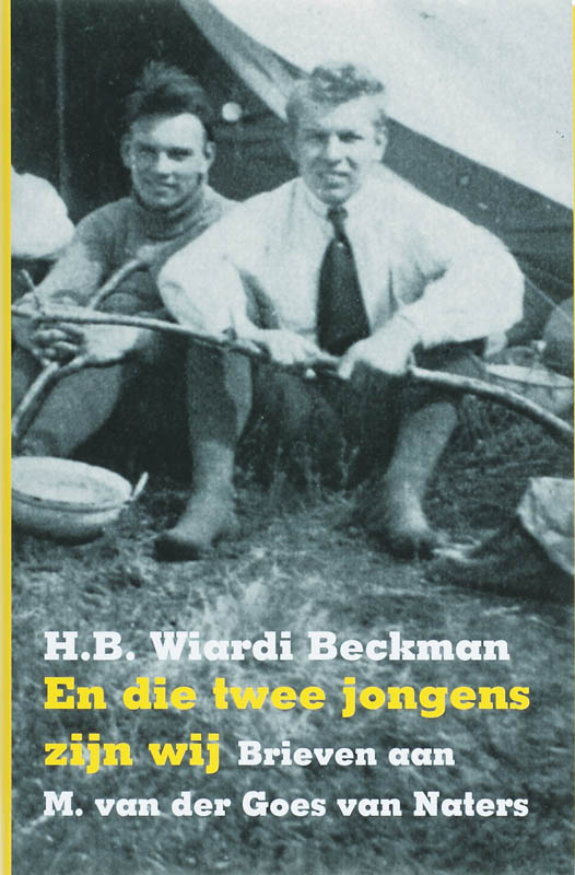 Omslag van En die twee jongens zijn wij!