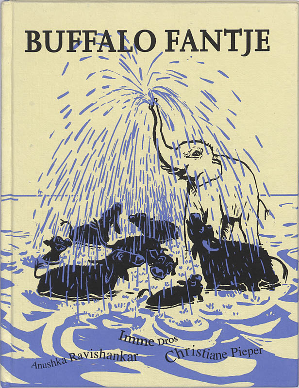 Omslag van Buffalo Fantje