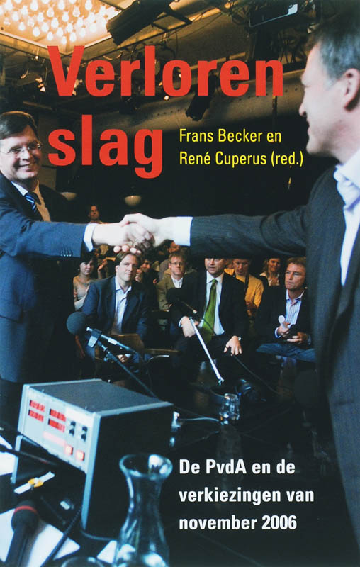 Omslag van Verloren slag