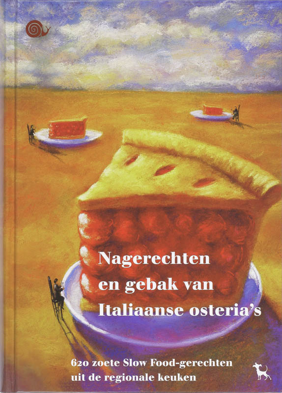 Omslag van Nagerechten van Italiaanse osteria's