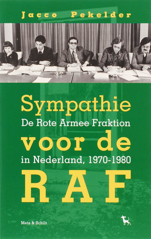 Omslag van Sympathie voor de RAF