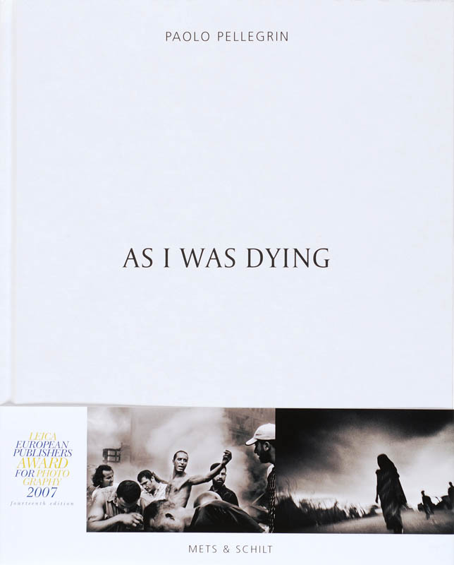Omslag van As I was dying