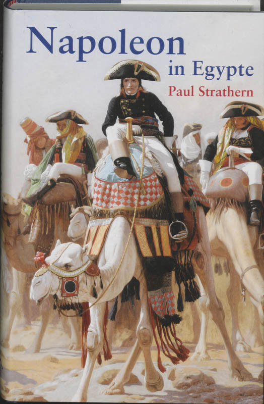 Omslag van Napoleon in Egypte