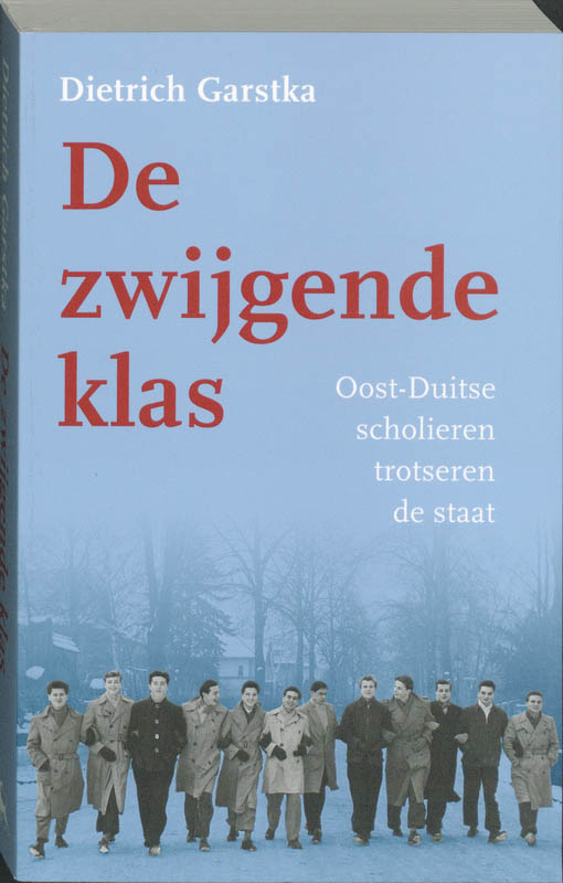 Omslag van De zwijgende klas