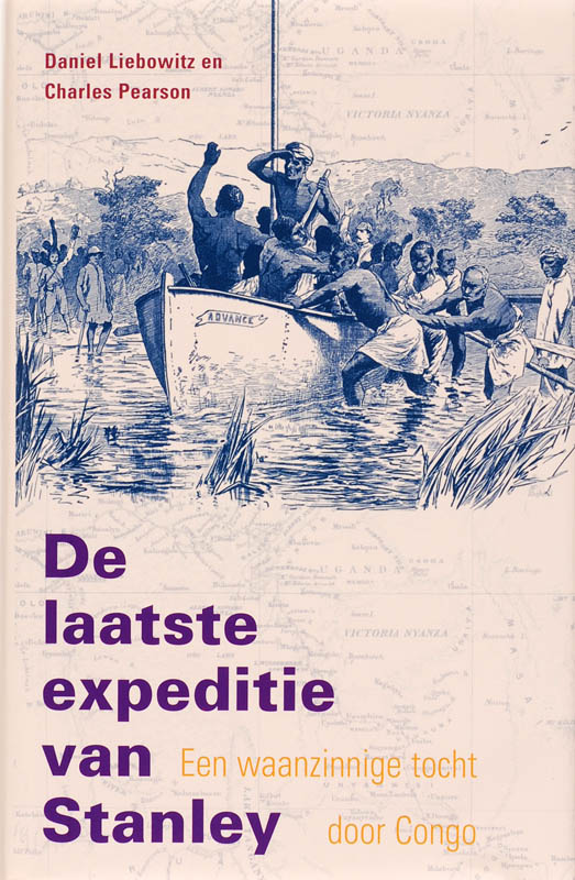 Omslag van De laatste expeditie van Stanley