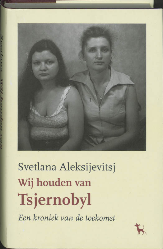Omslag van Wij houden van Tsjernobyl