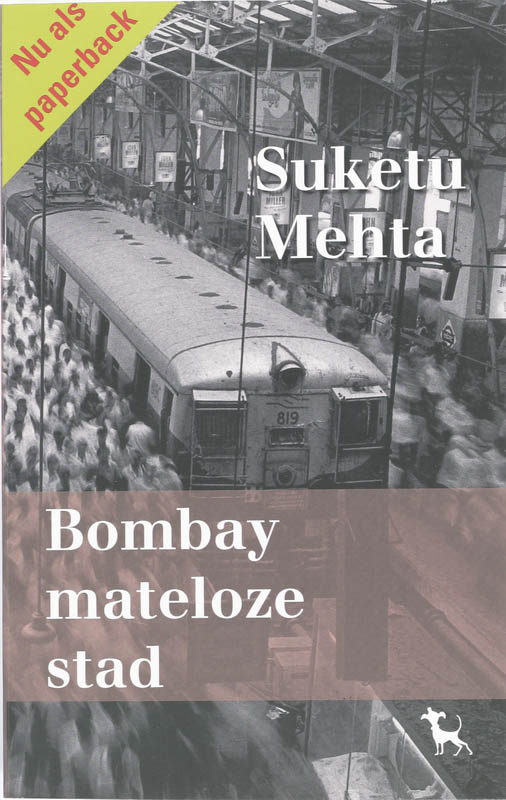 Omslag van Bombay mateloze stad