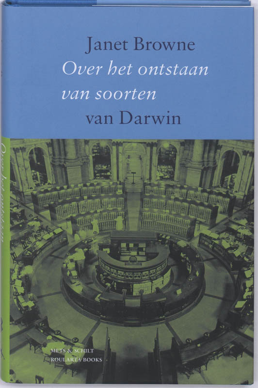 Omslag van Over het ontstaan van soorten van Darwin