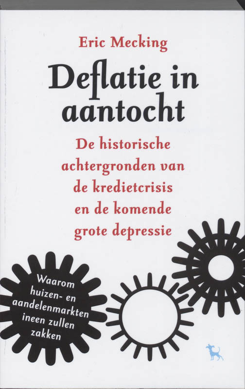 Omslag van Deflatie in aantocht