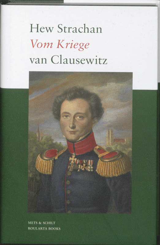 Omslag van Vom Kriege van Clausewitz