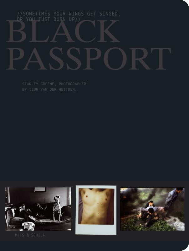 Omslag van Black Passport