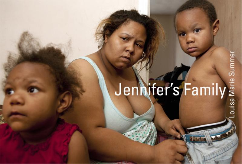 Omslag van Jennifer's family