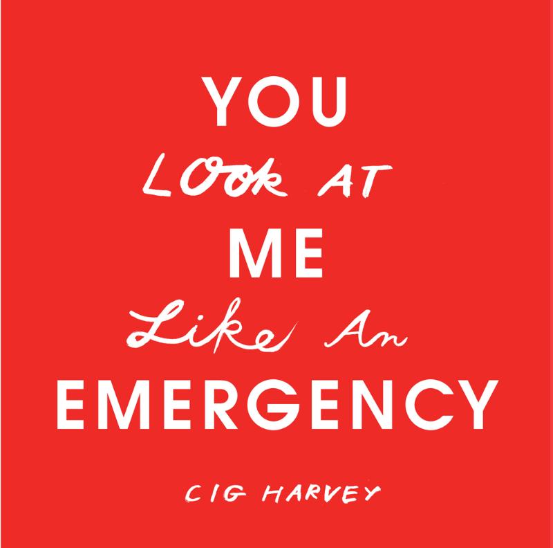 Omslag van You look at me like an emergency