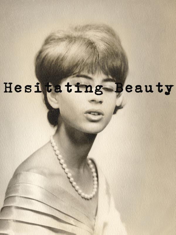 Omslag van Hesitating beauty
