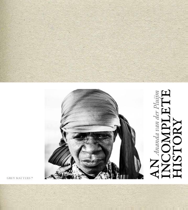 Omslag van An incomplete history