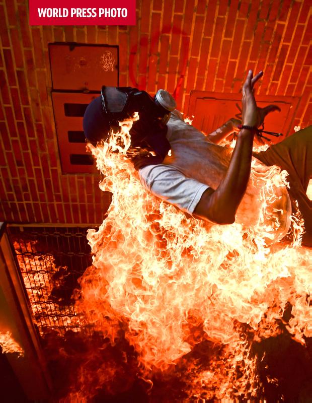 Omslag van World Press Photo 2018