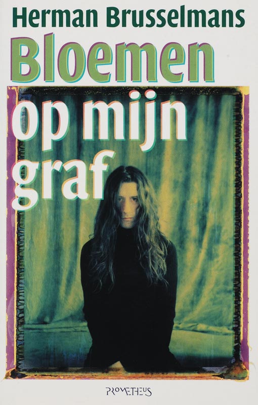 Omslag van Bloemen op mijn graf
