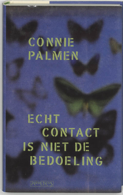 Omslag van Echt contact is niet de bedoeling