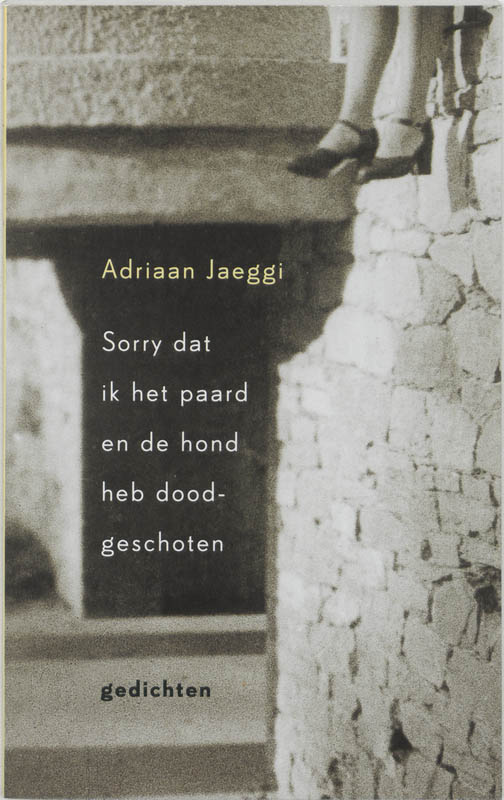 Omslag van Sorry dat ik het paard en de hond heb doodgeschoten