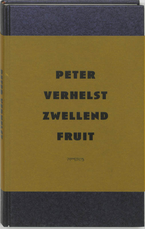 Omslag van Zwellend fruit