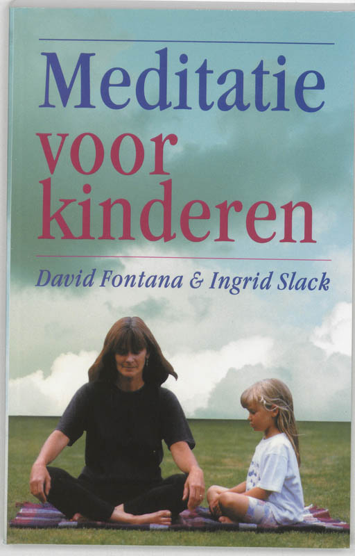 Omslag van Meditatie voor kinderen