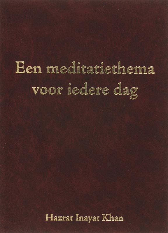 Omslag van Meditaties voor iedere dag