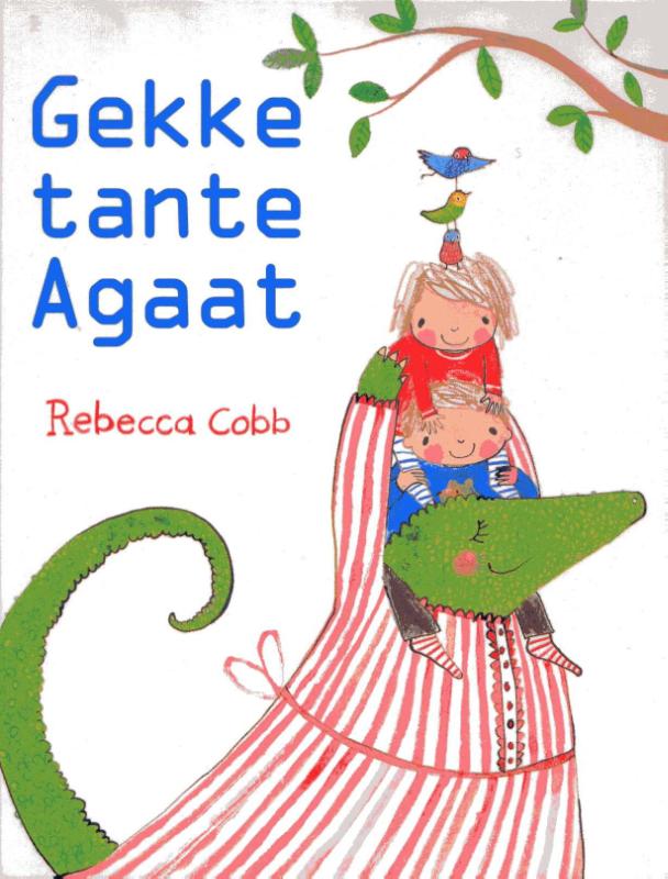 Omslag van Gekke tante Agaat