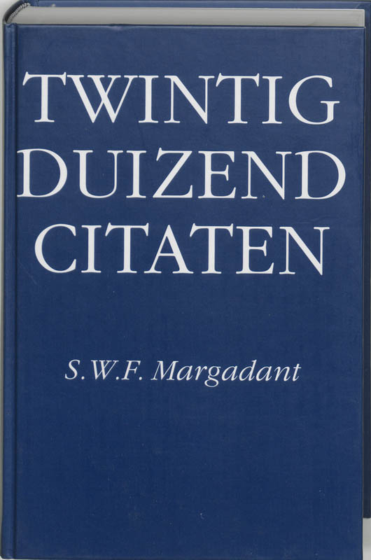 Omslag van Twintigduizend citaten