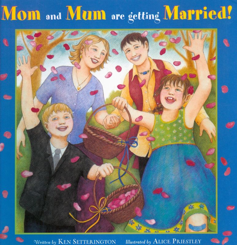 Omslag van Mam en mamma gaan trouwen!