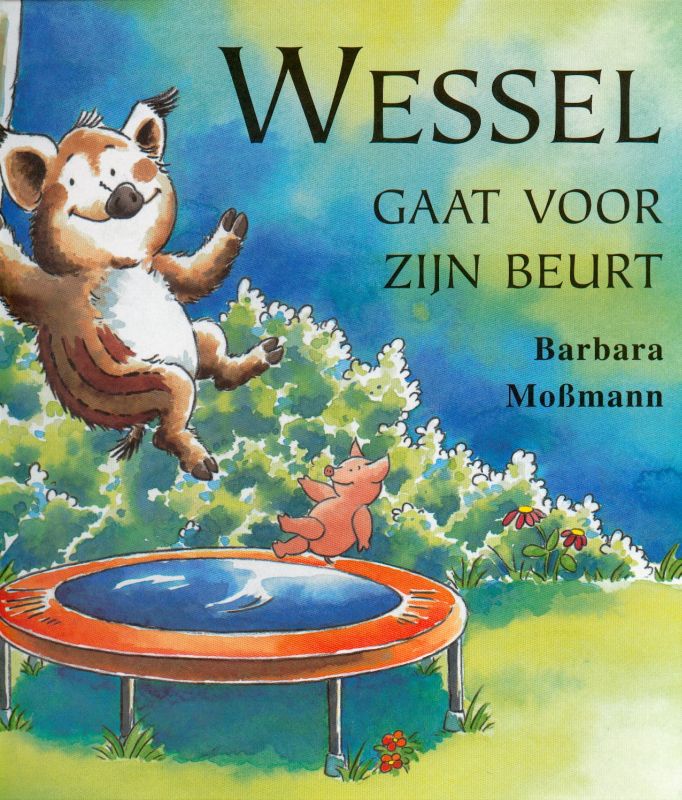 Omslag van Wessel gaat voor zijn beurt