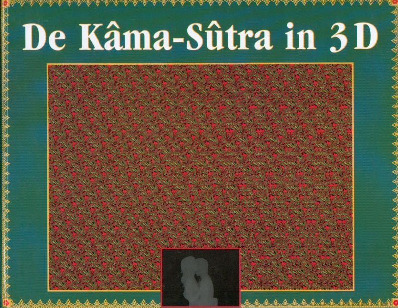 Omslag van Kama Sutra in 3D